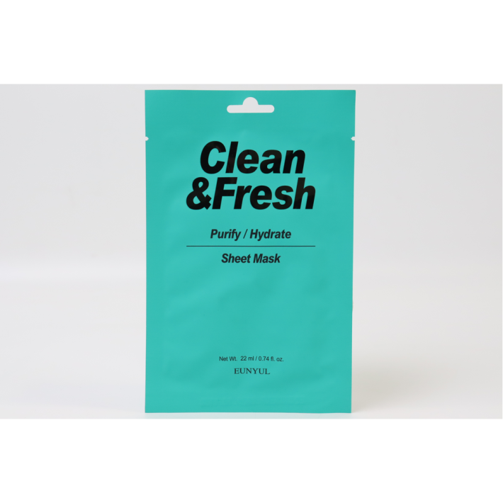 ТКАНЕВАЯ МАСКА Д/ЛИЦА CLEAN&FRESH НАТУРАЛИЗАЦИЯ/УВЛАЖНЕНИЕ