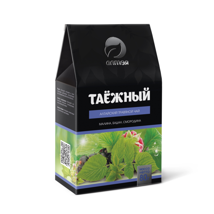 ЧАЙНЫЙ НАПИТОК ТРАВЯНОЙ ЧАЙ ТАЕЖНЫЙ 80Г