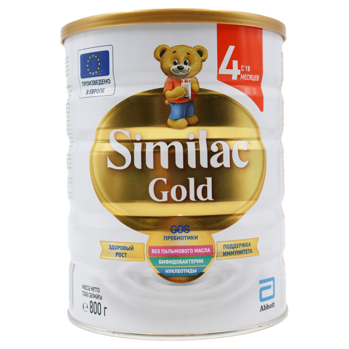 СМЕСЬ МОЛОЧНАЯ SIMILAC GOLD 4 800ГР