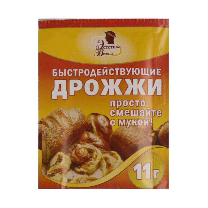Дрожжи Эстетика Вкуса престиж 11 г