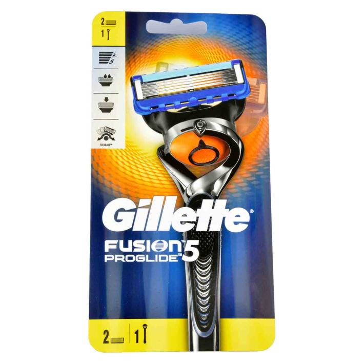 Станок для бритья Fusion m gil бритва + 2 шт