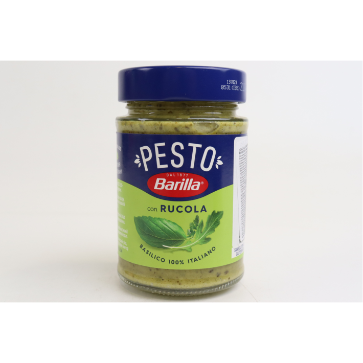 Соус Barilla песто с базилик руклолой 190 г