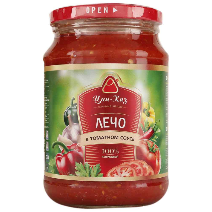 Лечо В Томатном соусе Цин-Каз 710 г