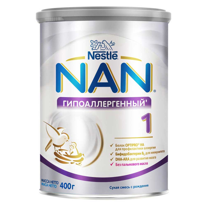 Детское питание Nestle Nan 400 г