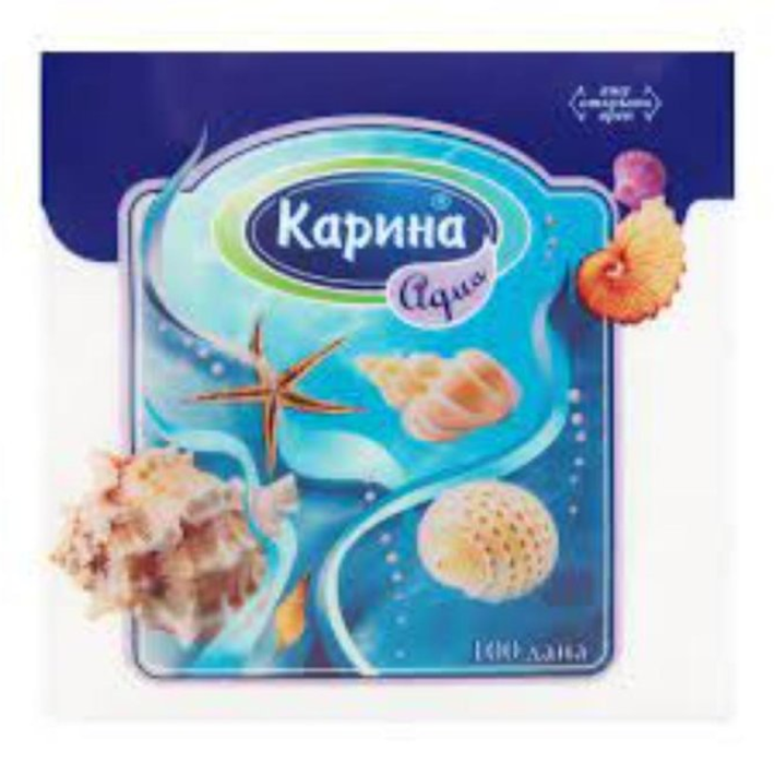 Салфетка аква белые 100 шт