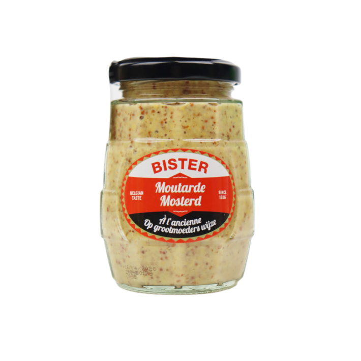 BISTER ГОРЧИЦА ЗЕРНИСТАЯ 250ГР
