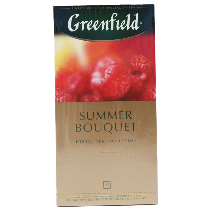 Чай Greenfield summer bouquet herbal tea 25 г