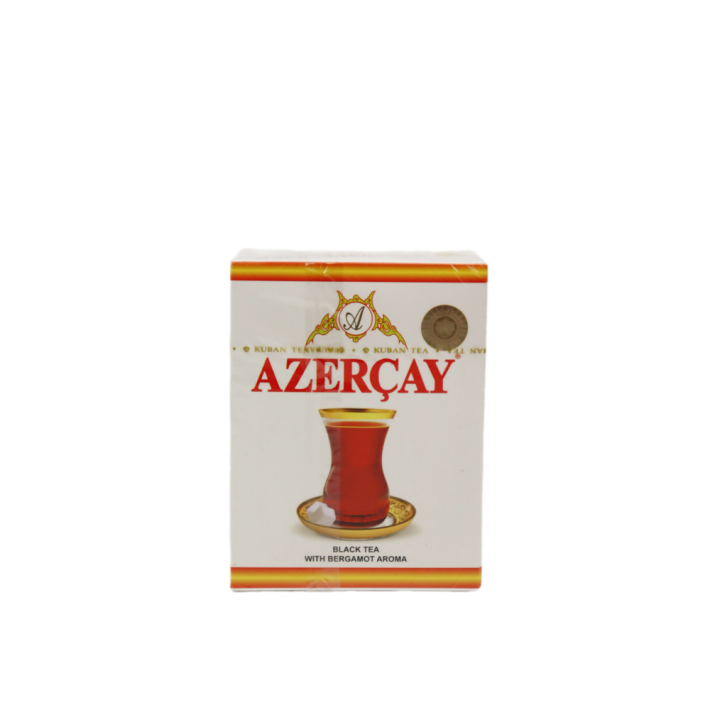 Чай Azercay черный байховый с бергамотом 100 г