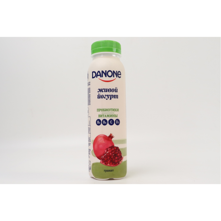 ЙОГУРТ ПИТЬЕВОЙ DANONE ГРАНАТ 270ГР
