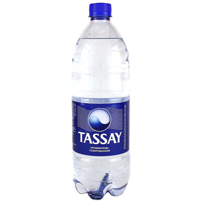 Вода Tassay газированная 1 л