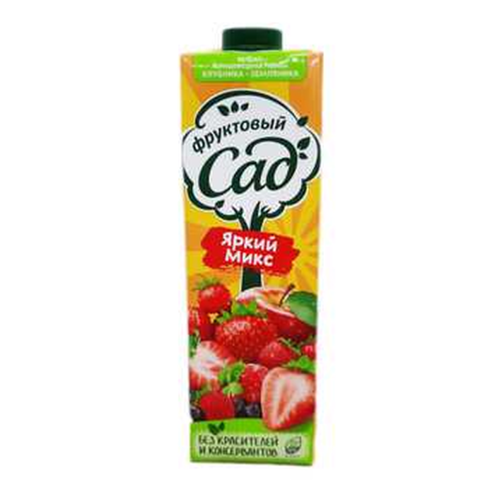 СОКОСОДЕРЖАЩИЙ НАПИТОК ЯБЛ/ЧЕРНОПЛ/РЯб/КЛУБ/ЗЕМЛЯНИКА 0,95Л