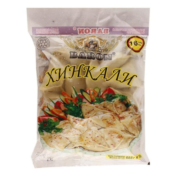 Хинкали Baron 688 г