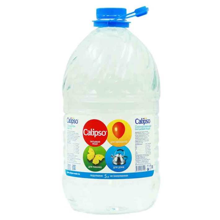 Вода питьевая Calipso негаризованная 5 л