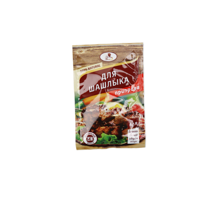 Приправа эстетика вкуса для шашлыка с солью Natural 15 г