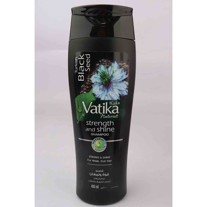 Шампунь Vatika naturals черный тмин 400 мл