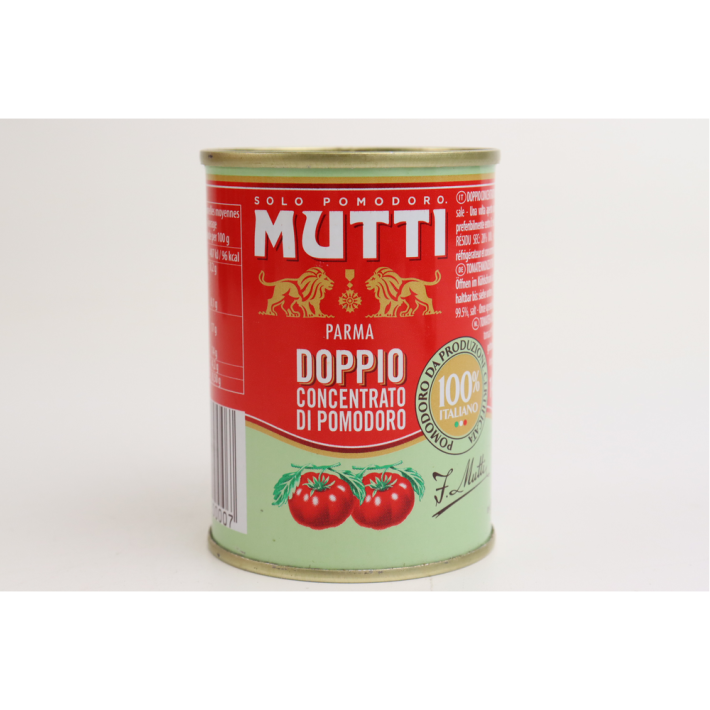 Паста томатный Mutti 28% жестяная банка 140 г