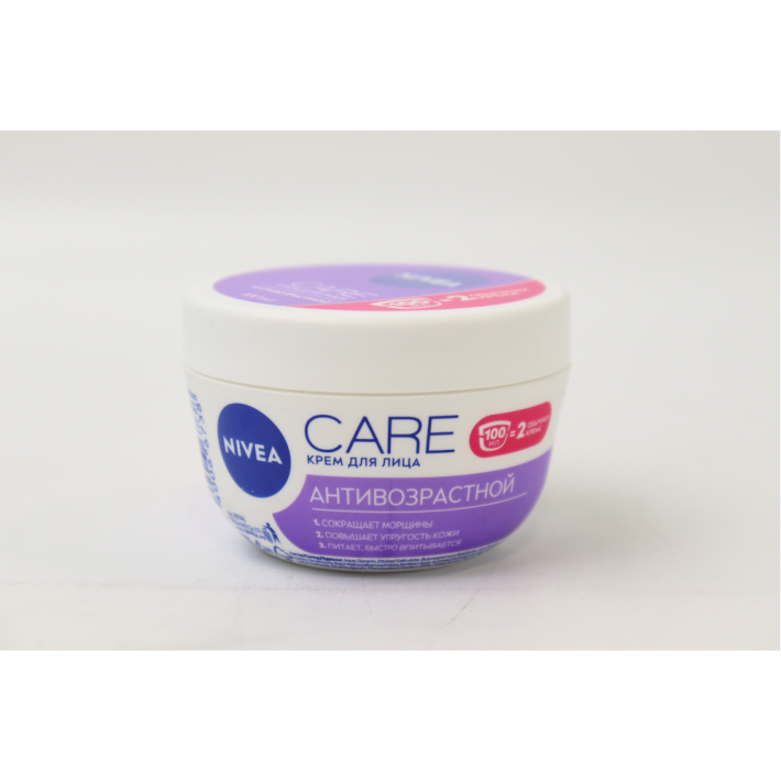 КРЕМ ДЛЯ ЛИЦА NIVEA CARE АНТИВОЗРАСТНОЙ 100МЛ