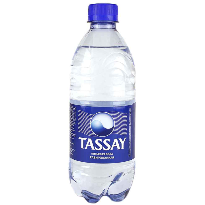 Вода Tassay газированная 0,5 л