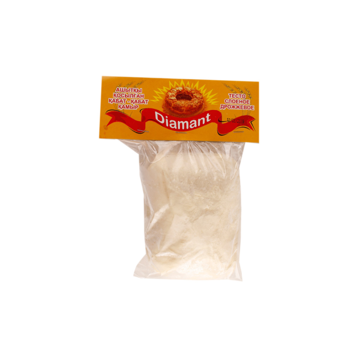Тесто Diamant слоёное дрожжевое 500 г