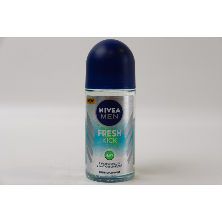 АНТИПЕРСПИРАНТ NIVEA FRESH KICK МУЖСКОЙ 50МЛ