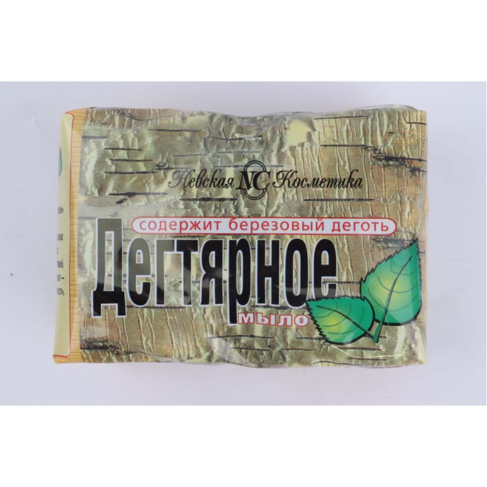 Мыло дегтярное  4 шт по 100 г