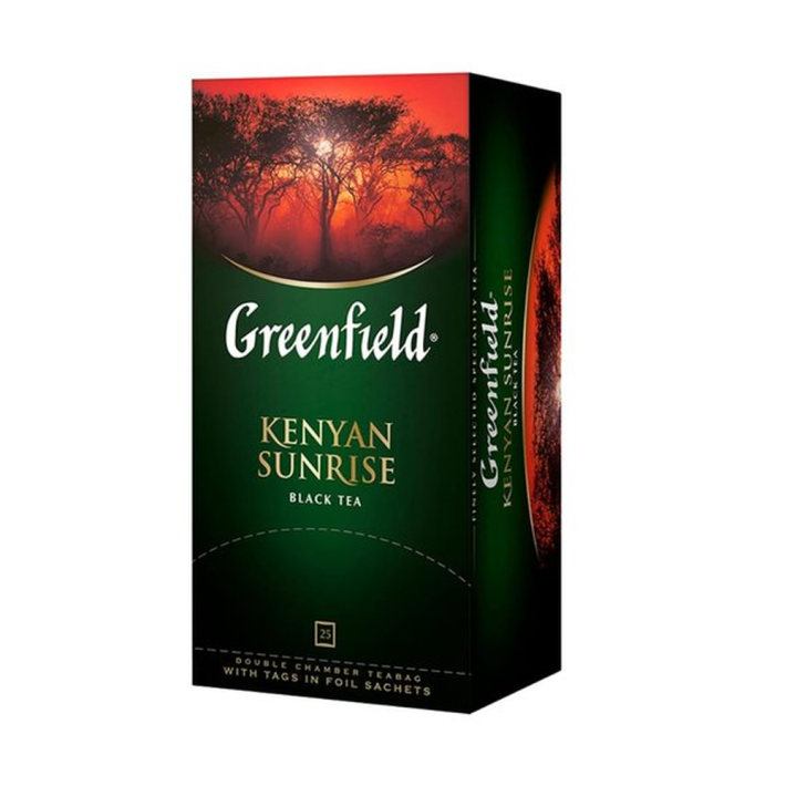 Чай Greenfield kenyan sunrise black tea 25 г