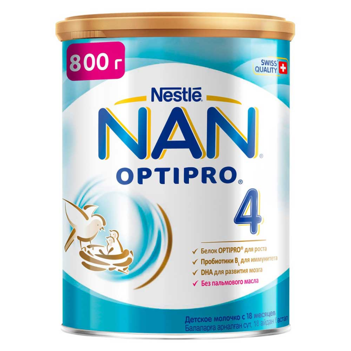 Детское молочко Nan 800 г
