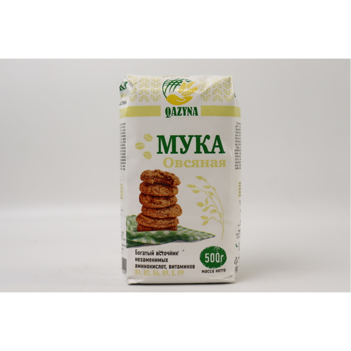 МУКА ОВСЯНАЯ КАЗЫНА 500ГР
