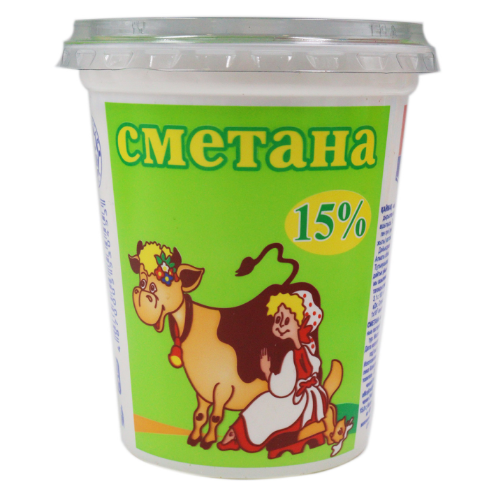 Сметана JLC 15% 400 г
