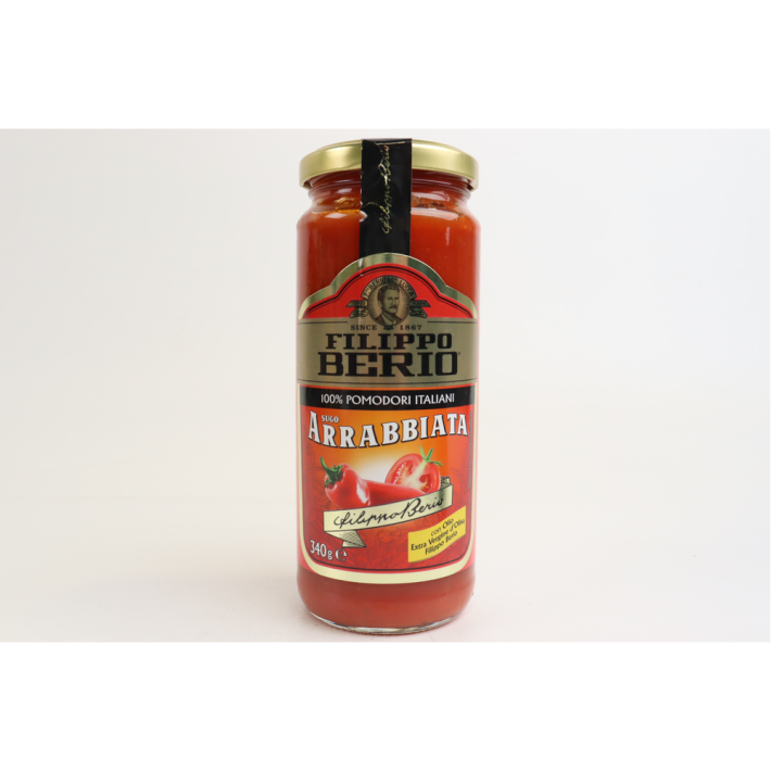 СОУС FILIPPO BERIO ТОМАТНЫЙ АРАБИАТА 340ГР