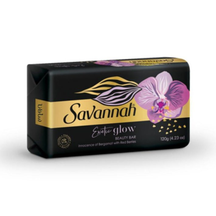 ТУАЛЕТНОЕ МЫЛО SAVANNAH GLOW DIAMOND GLOW 120ГР