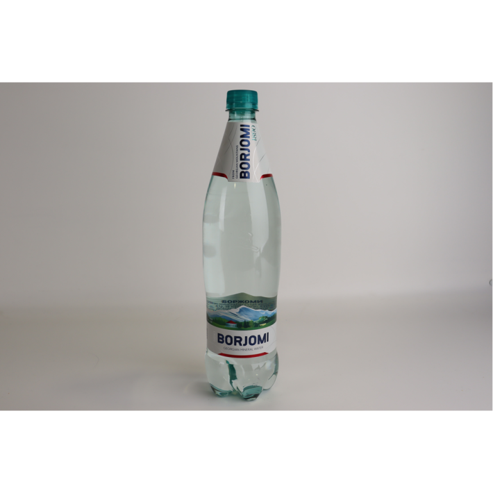 Вода минеральная Borjomi газированный пластиковая бутылка 1 л