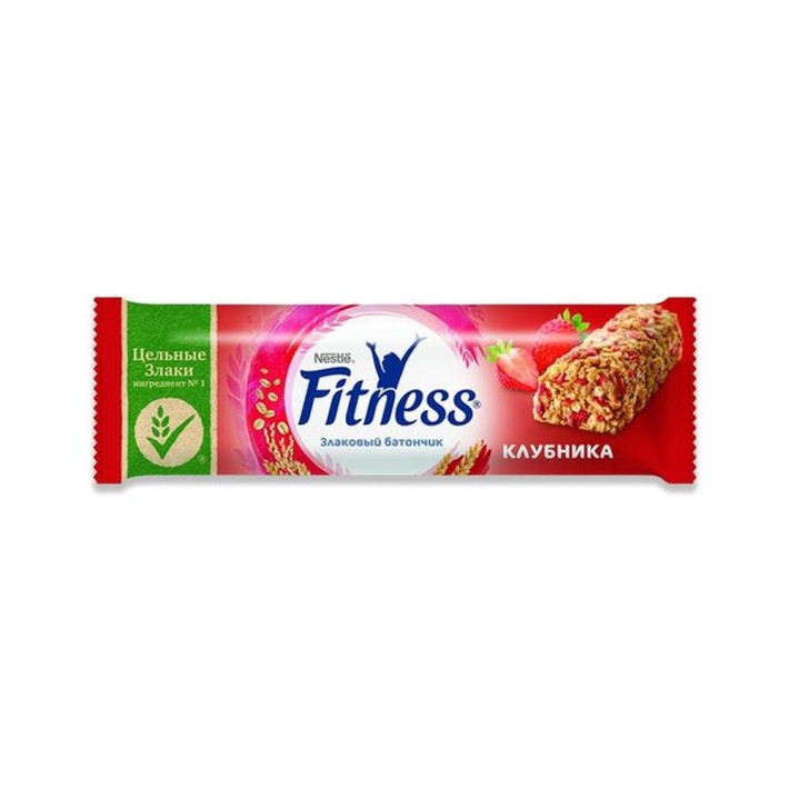 Злаковый батончик Клубника Fitness 23,5 г