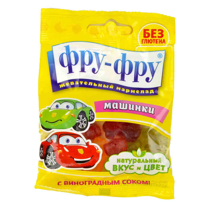 Мармелад Фру фру машинки жевательные 30 г