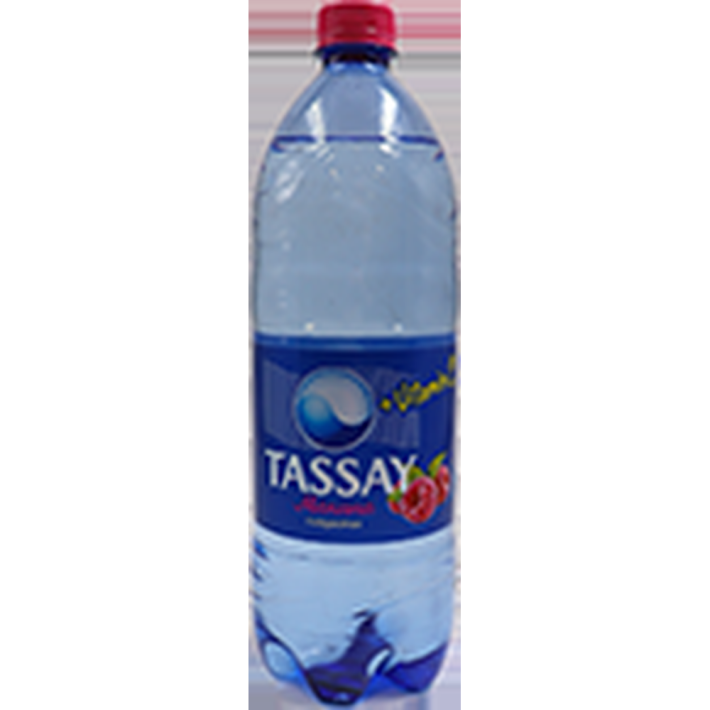 ВОДА ТАССАЙ СО ВКУСОМ МАЛИНЫ ГАЗ 1Л