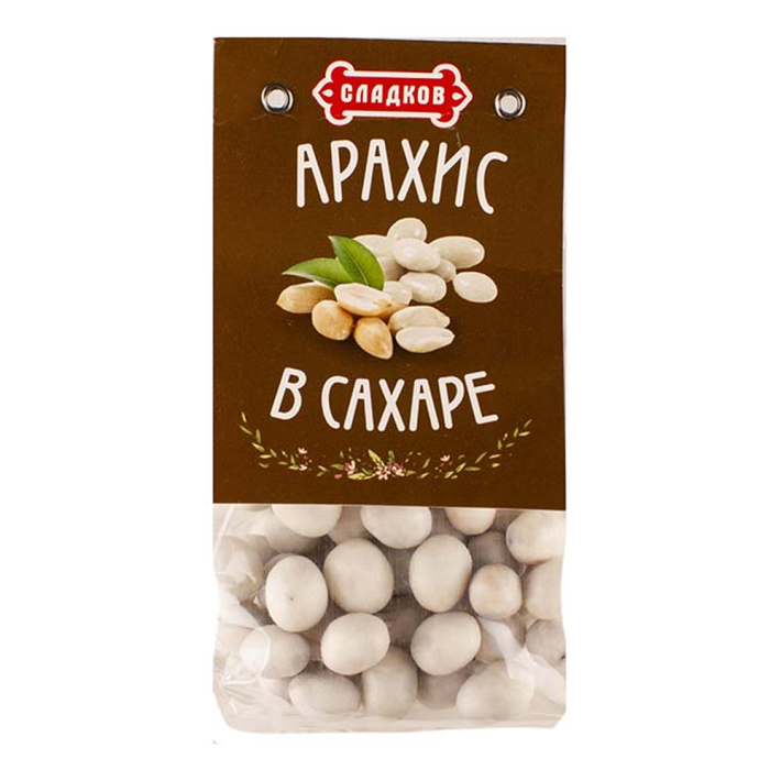 Арахис в сахаре 200 гамм