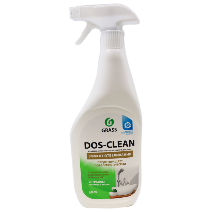 ЧИСТЯЩЕЕ СРЕДСТВО УНИВЕРСАЛЬНОЕ GRASS DOS-CLEAN 600МЛ