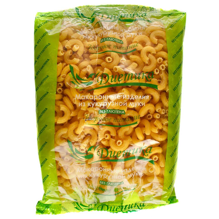 Рожок средний диетика кукурузная 300 г