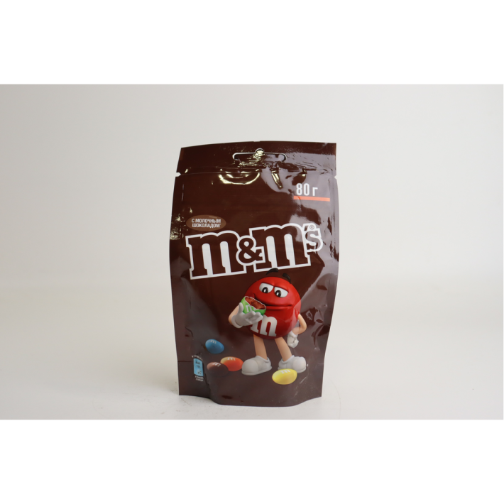 КОНФЕТЫ M&MS ШОКОЛАДНЫЕ 80ГР