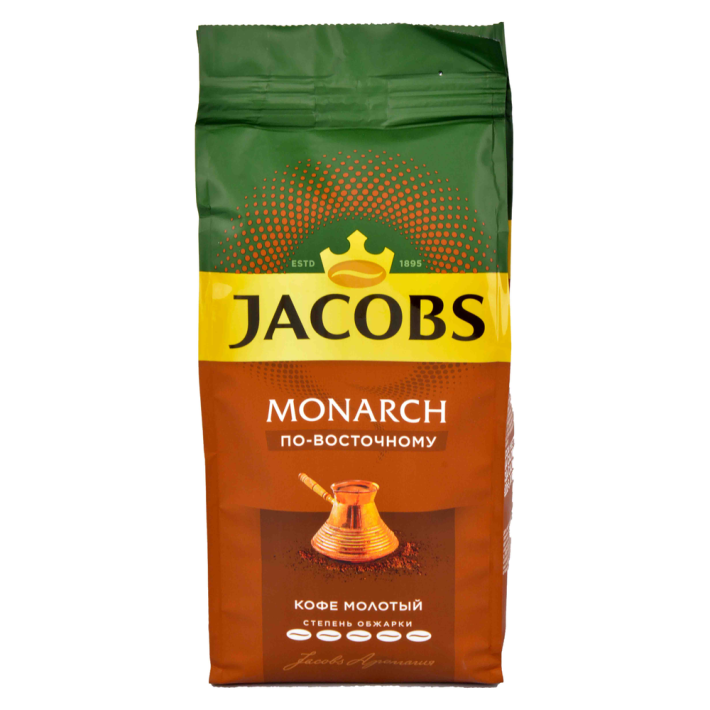 Кофе молотый Якобс монарх турки 230 г