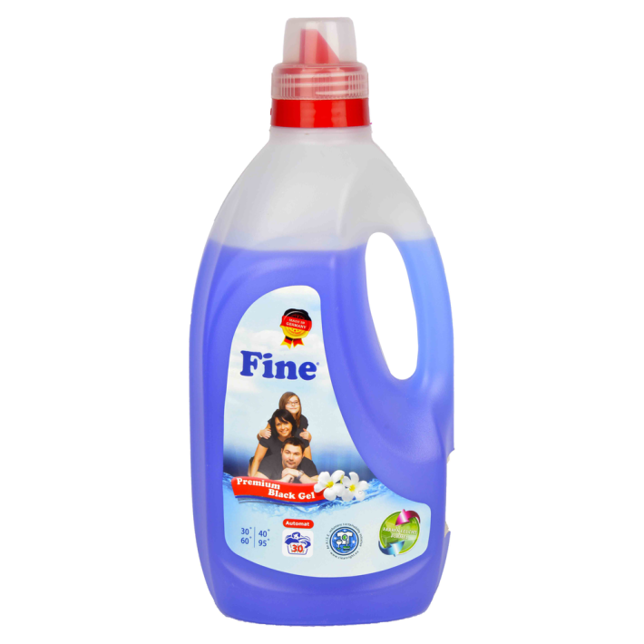 Средство для стирки Premium black gel 1,5 л