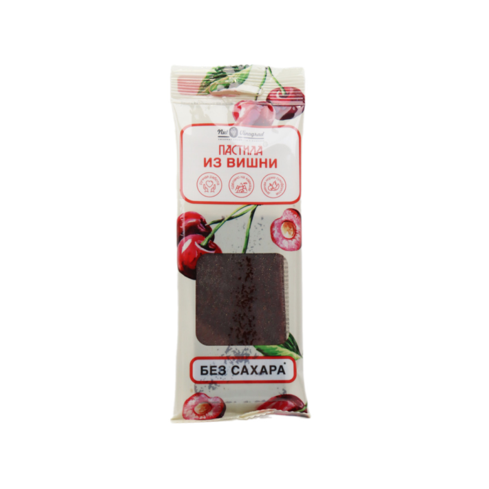 ПАСТИЛА NUT VINOGRAD ВИШНЯ 80ГР