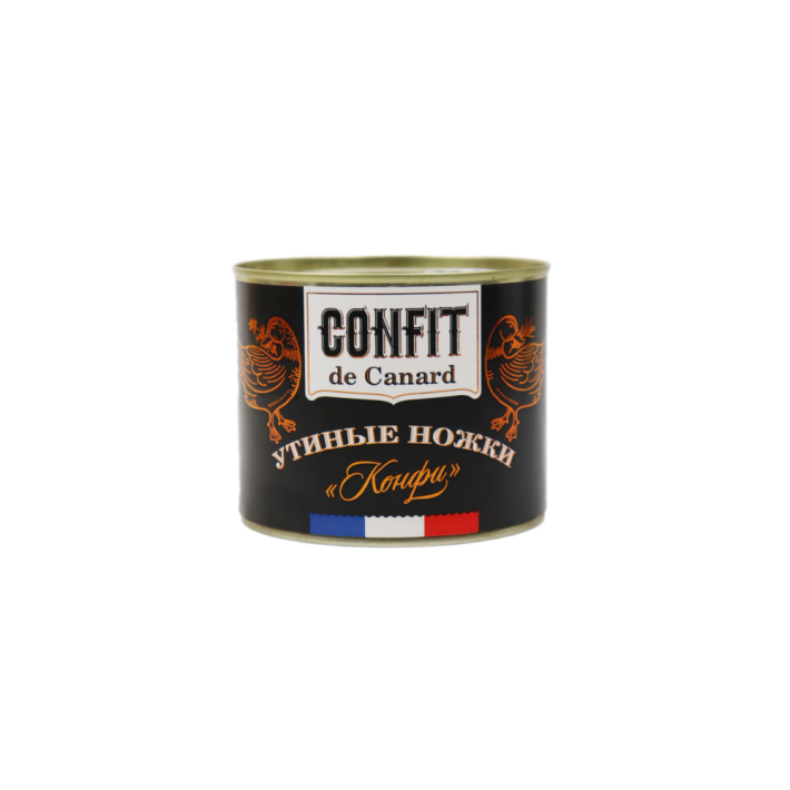 УТИНЫЕ НОЖКИ CONFIT DE CANARD 525ГР