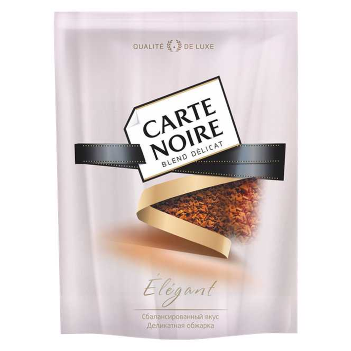 КОФЕ CARTE NOIRE 75Г ПАКЕТ ELEGANT 75ГР