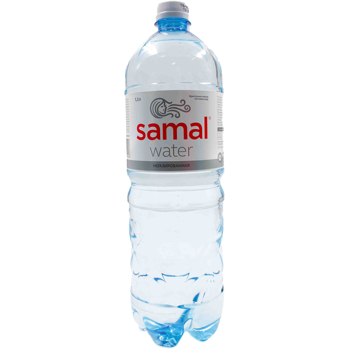 Вода Samal негазированная 1,5 л