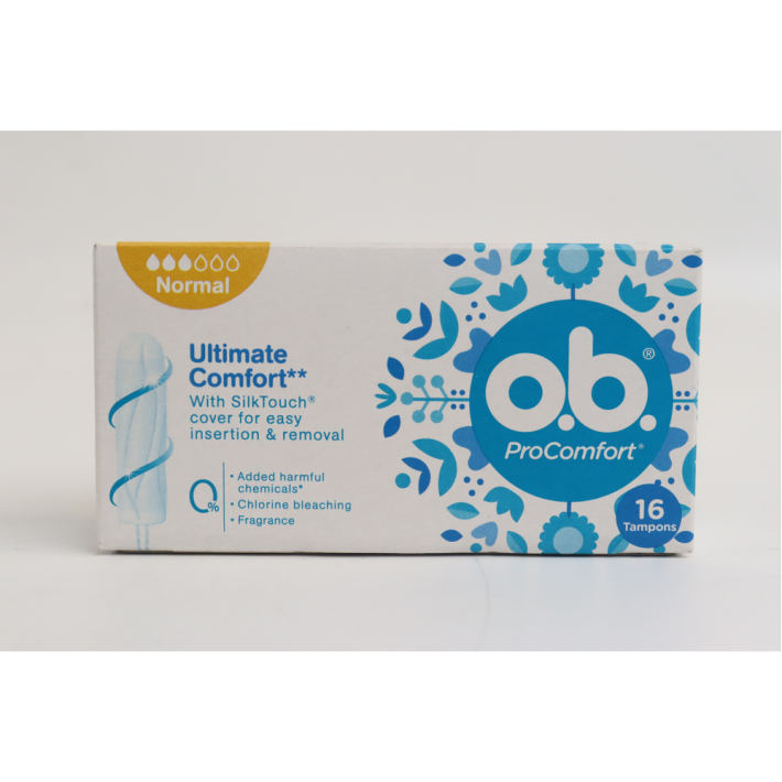 ТАМПОНЫ ЖЕН O.B. PROCOMFORT NORMAL 16ШТ