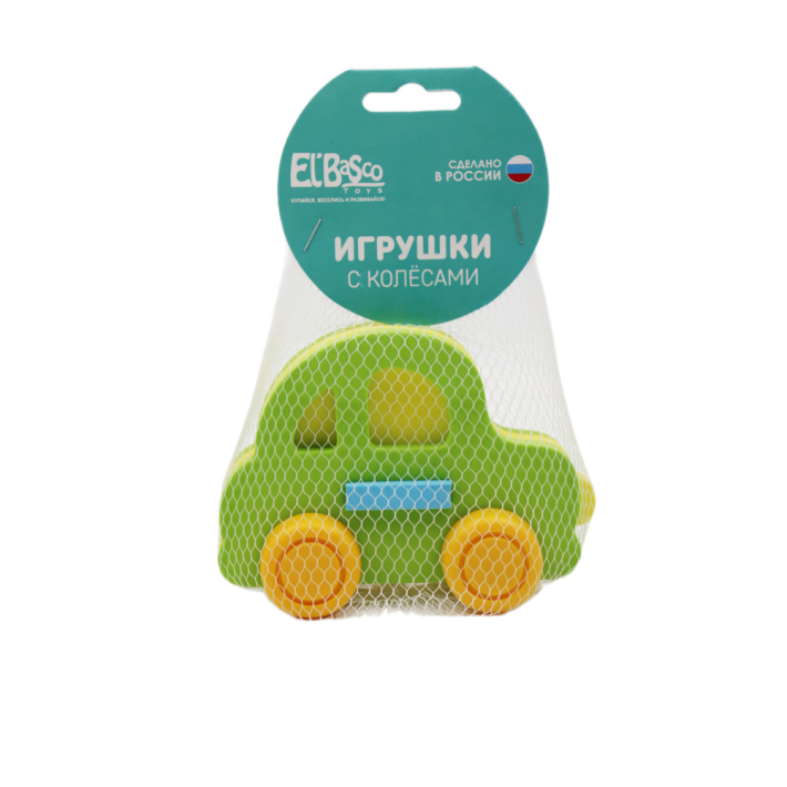ИГРУШКА С КОЛЕСАМИ КАТАЛКА. МАШИНА