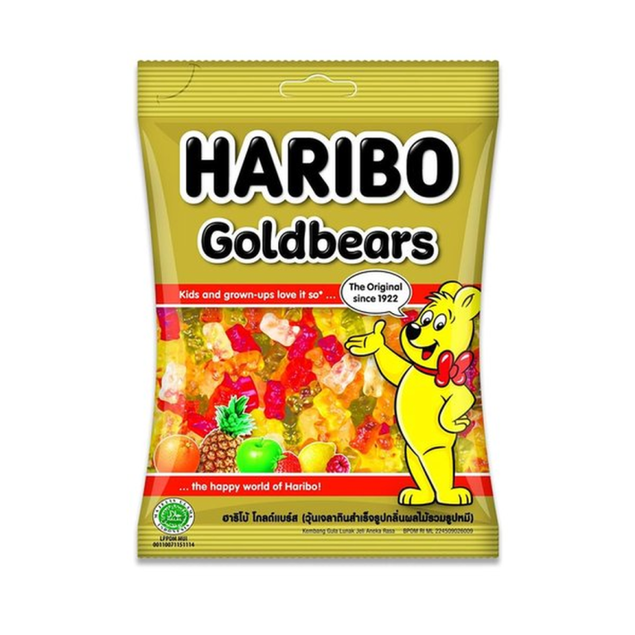 МАРМЕЛАД ЖЕВАТЕЛЬНЫЙ GOLDBEAR 30ГР