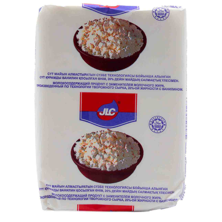 Продукт JLC молокосодержащ творожный с ванилином 17% 200 г