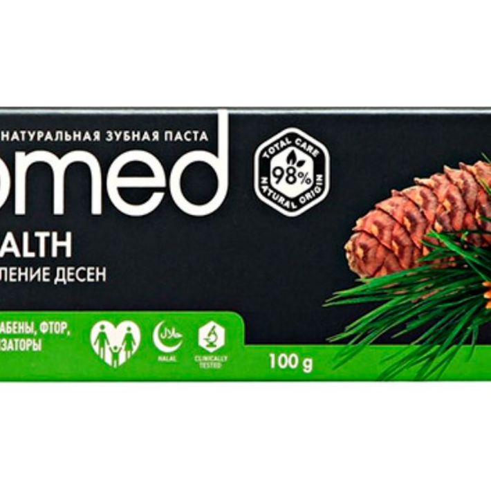 ЗУБНАЯ ПАСТА BIOMED GUM HEALTH 100ГР